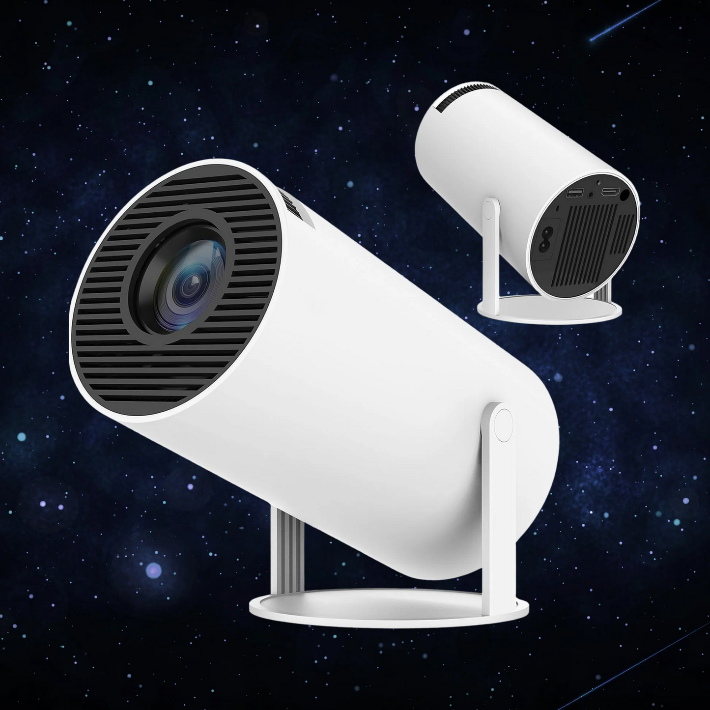 4K HD Smart Projector with Smart Streaming | Flash Sale